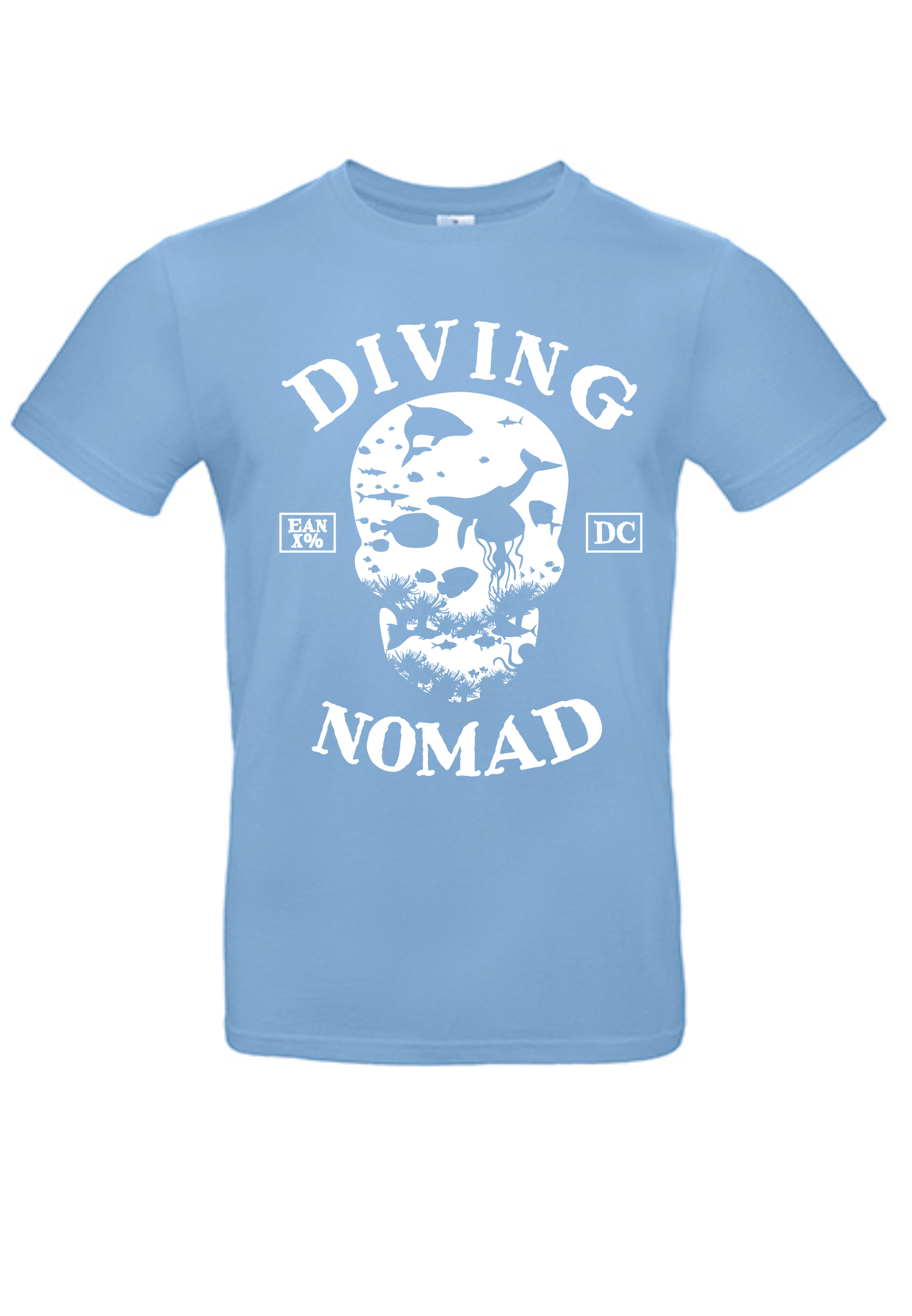 T-Shirt Diving Nomad