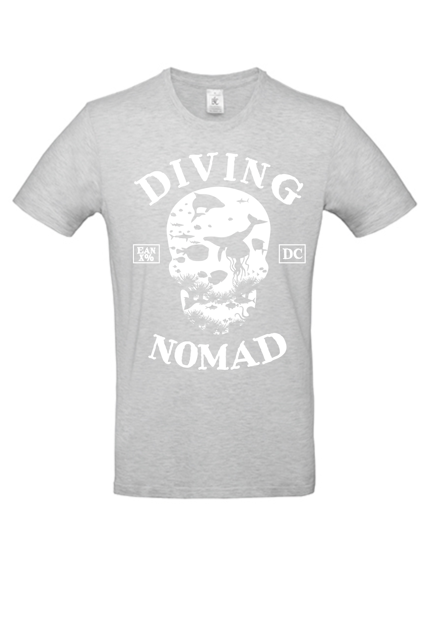 T-Shirt Diving Nomad