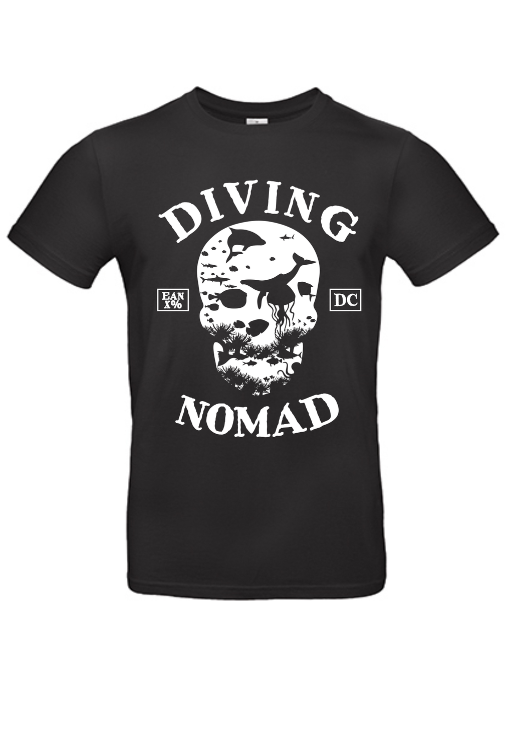 T-Shirt Diving Nomad