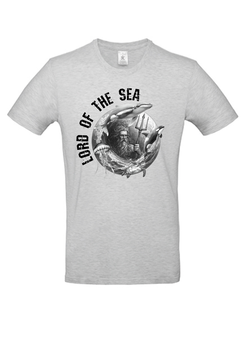 T-Shirt LORD OF THE SEA (schwarze Schrift)