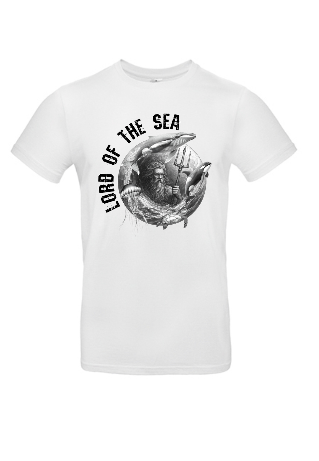 T-Shirt LORD OF THE SEA (schwarze Schrift)