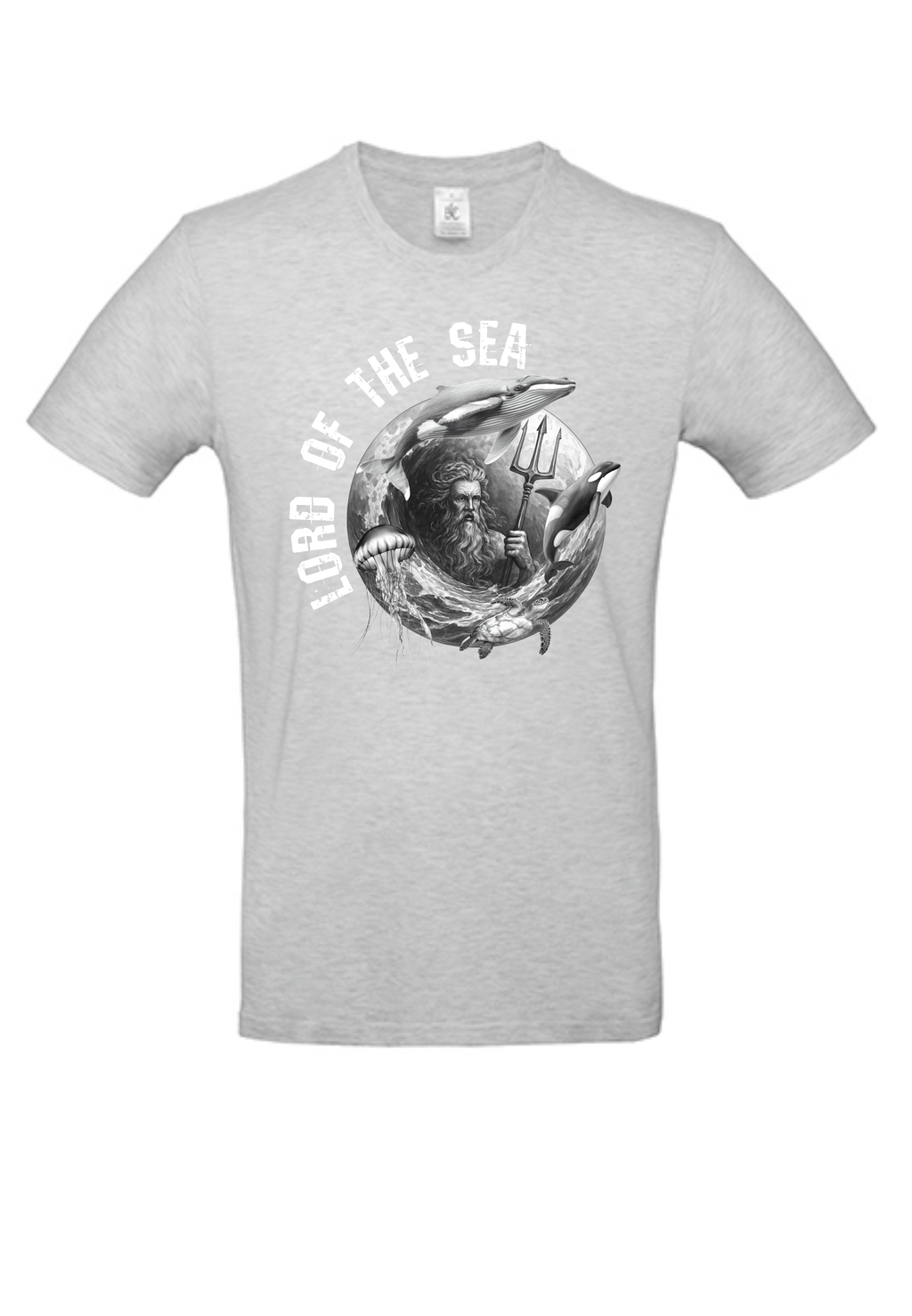 T-Shirt LORD OF THE SEA (weiße Schrift)