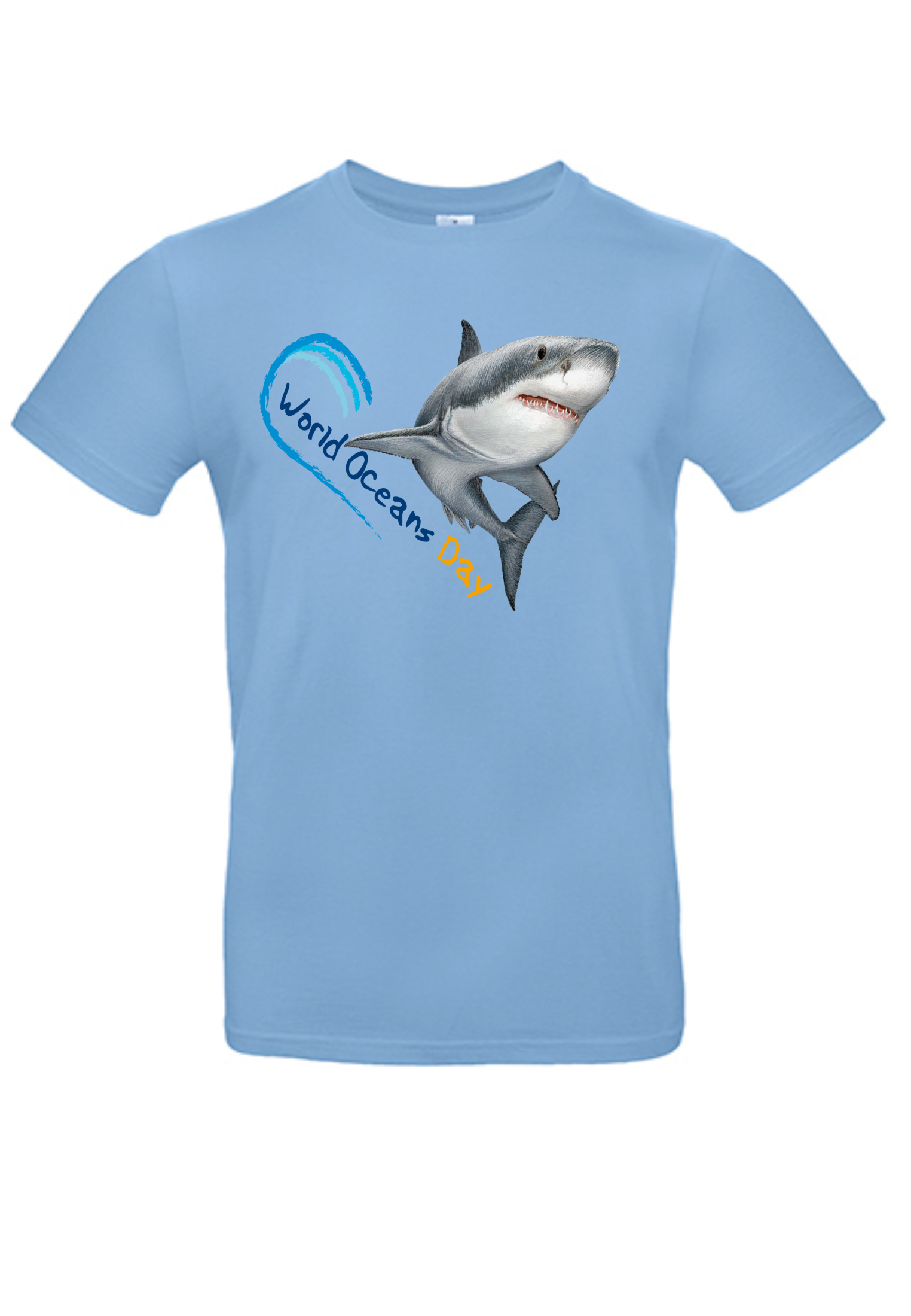 T-Shirt World Ocean Day